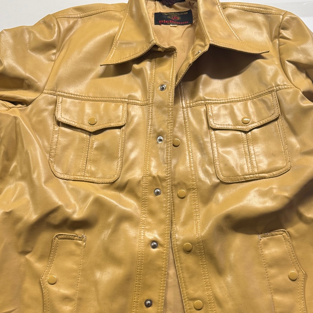 Richmond Men's Beige Lightweight Jacket